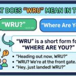 WRU Mean in Text