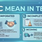 INC Mean in Text