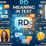 RD Mean In Text