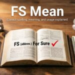 FS Mean In Text