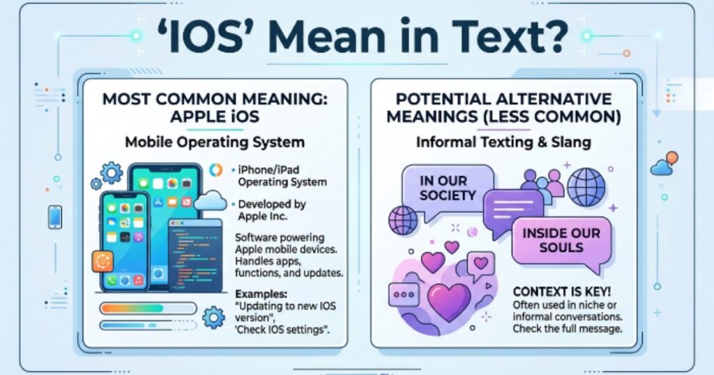 IOS Mean
