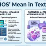 IOS Mean